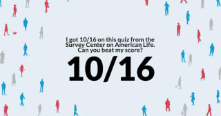 My Quiz Result