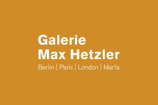 Selected Works - Galerie Max Hetzler