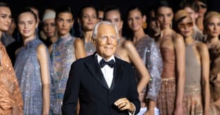 Italian fashion designer Giorgio Armani dies at 91