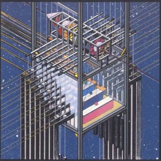 Paul Laffoley's Cosmological Cartography​ - Senses Atlas