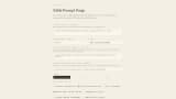 Fable Prompt Forge