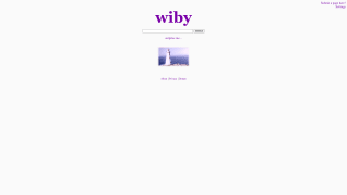 Wiby - Search Engine for the Classic Web