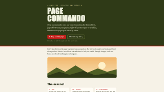 Page Commando
