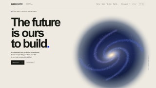 e/acc.world — The future is ours to build.
