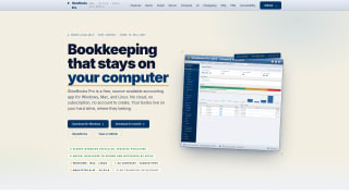 SlowBooks Pro - Bookkeeping that stays on your computer