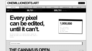 ONEMILLIONEDITS.ART