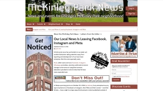 McKinley Park News - Our Local News Is Leaving Facebook, Instagram and Meta
