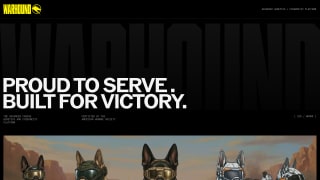 Warhound — Proud to Serve. Built for Victory.