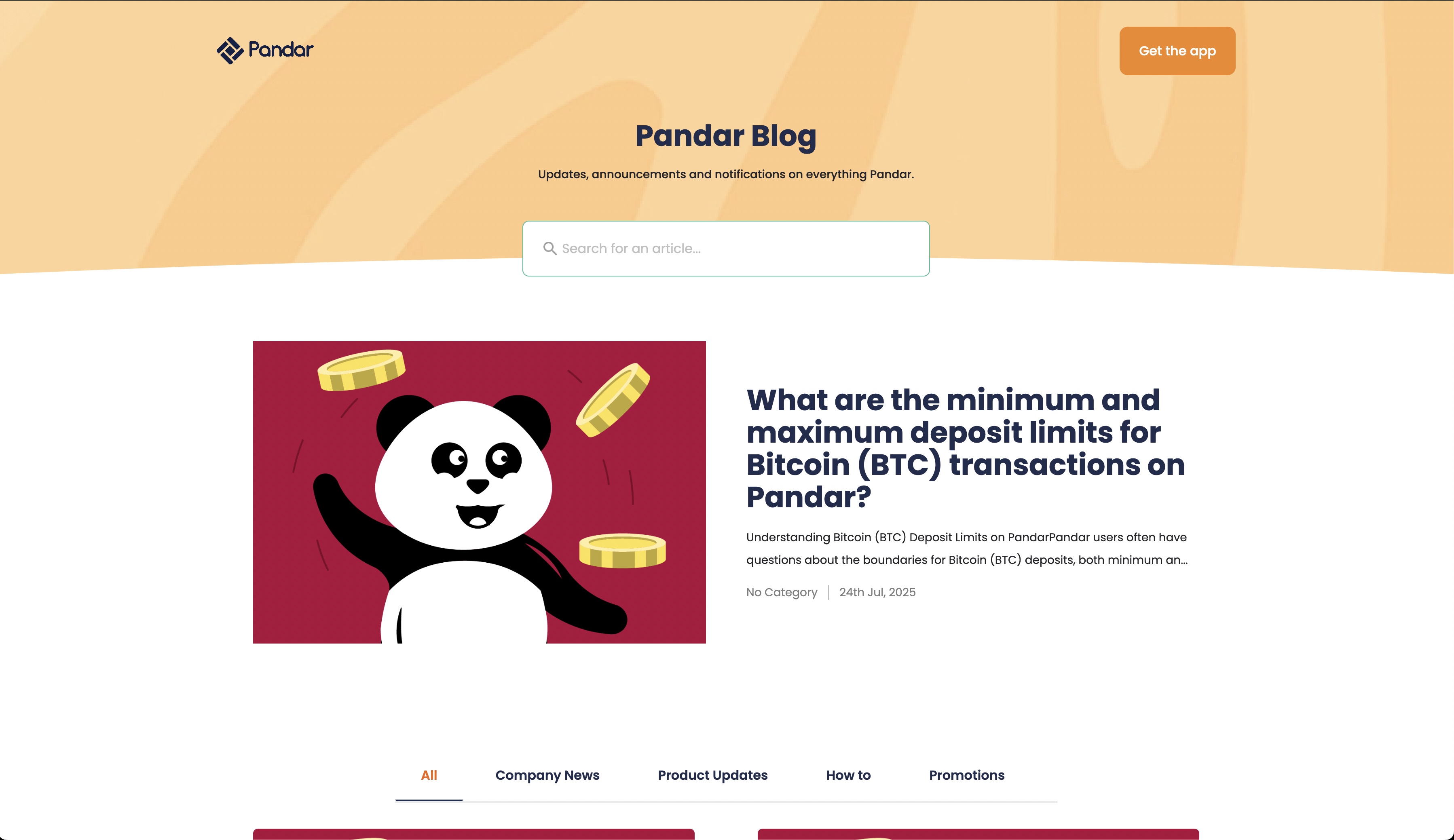 Pandar Blog