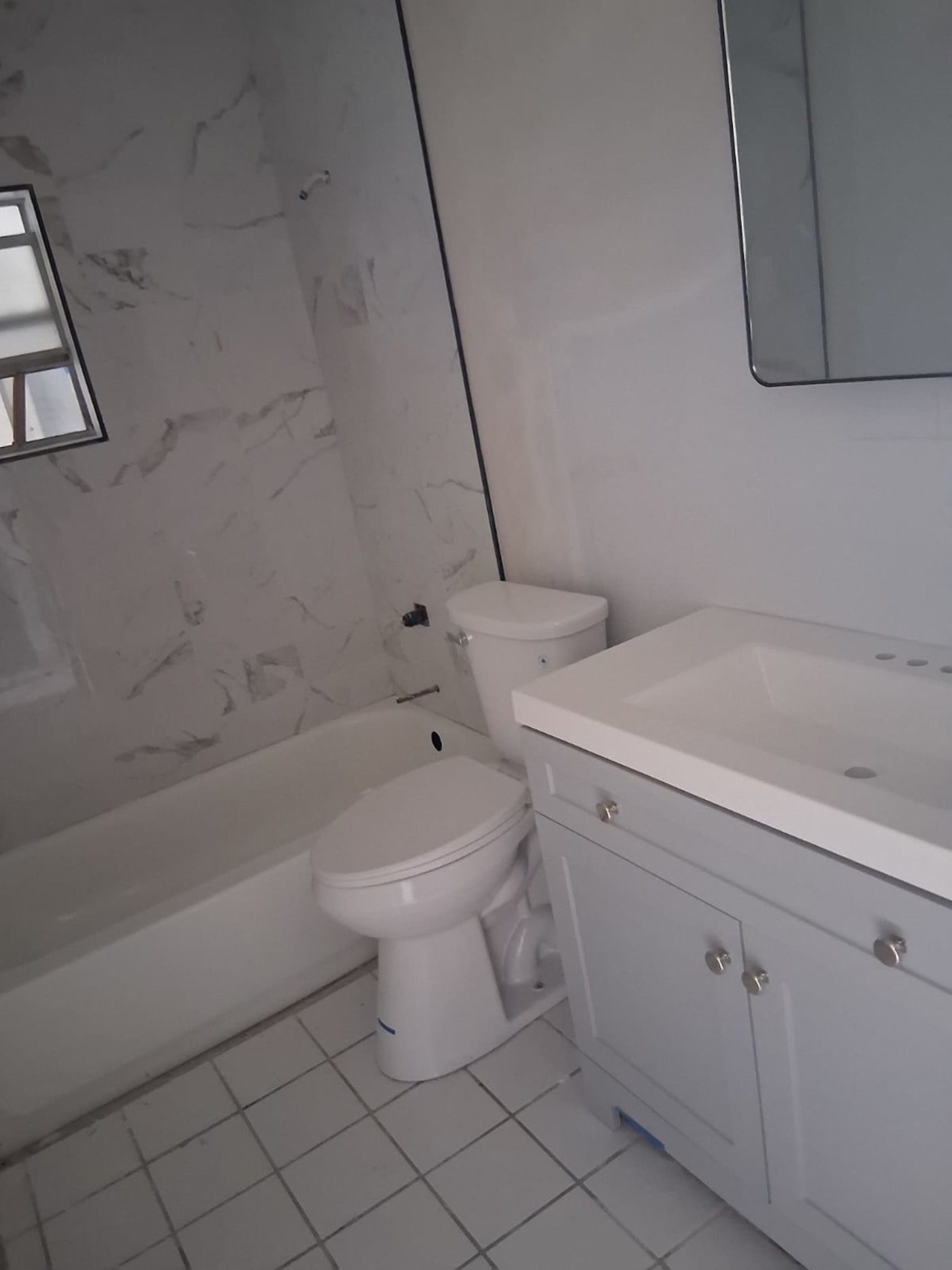 Shower renovation photo 4