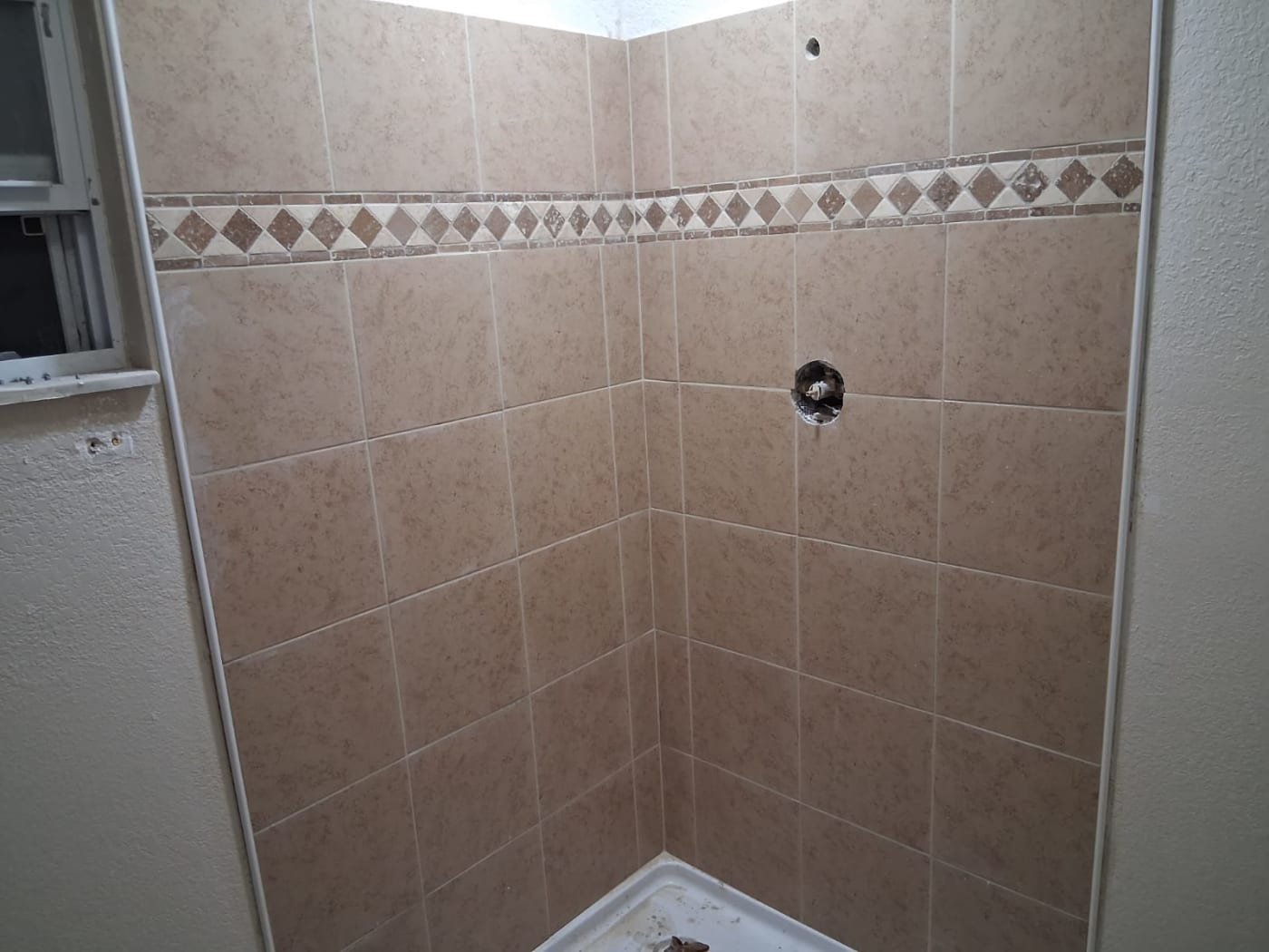 Shower renovation photo 3