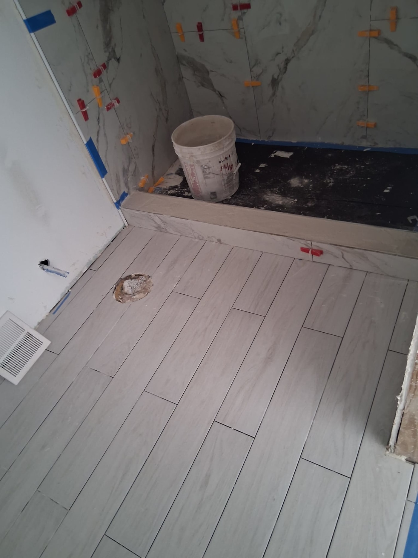 Shower renovation photo 1