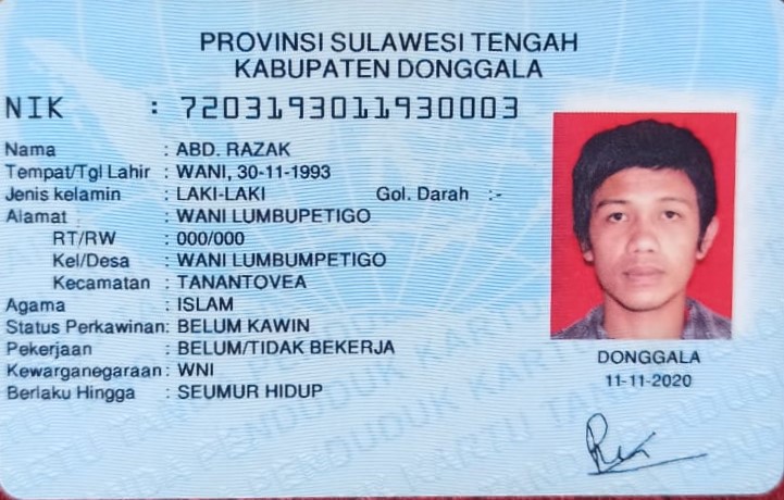 Abd. Razak - Warga Desa