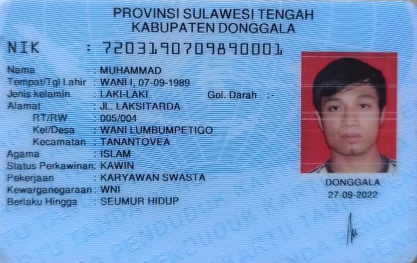 Aco Nuni - Warga Desa