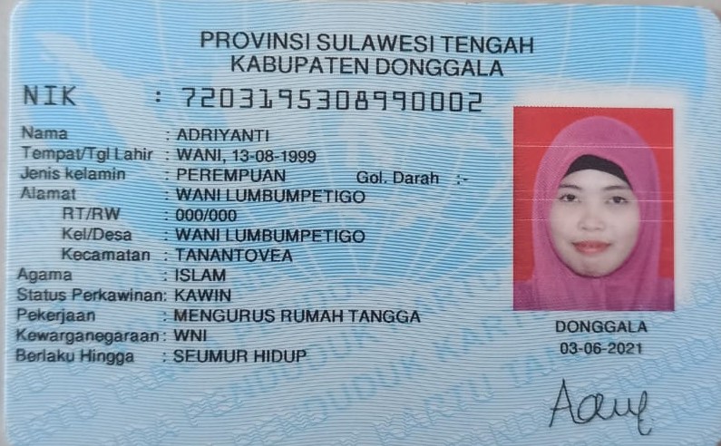 Adriyanti - Warga Desa