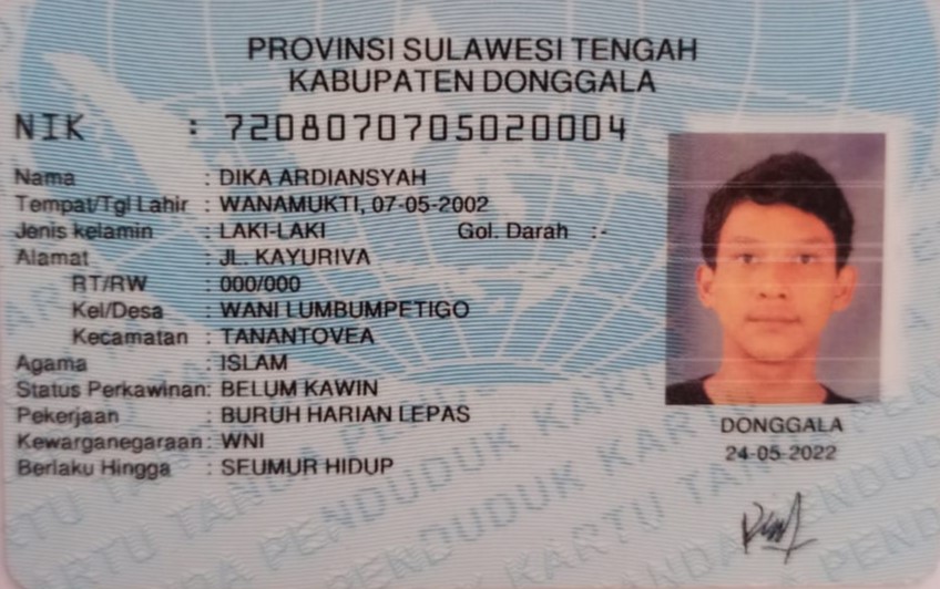 Dika Ardiansyah - Warga Desa