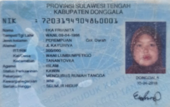 Eka Frianita - Warga Desa