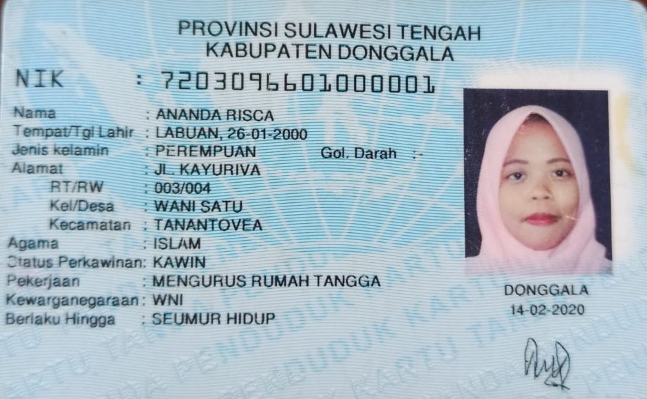 Ananda Riska - Warga Desa