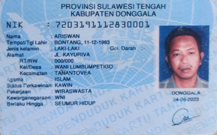 Ariswan - Warga Desa