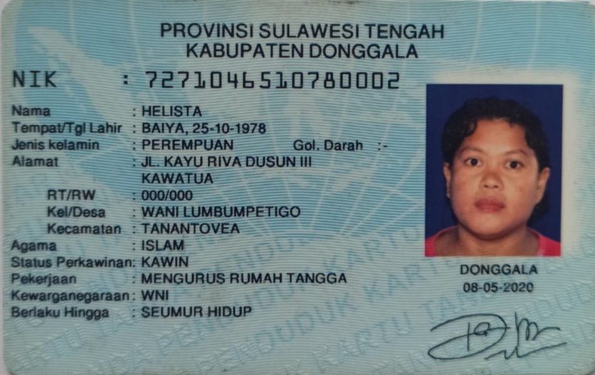 Helista - Warga Desa