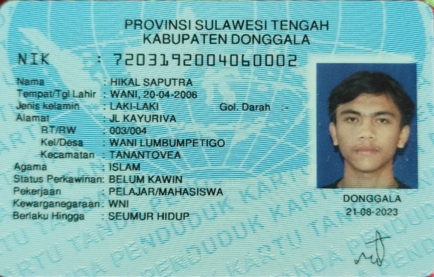 Hikal Saputra - Warga Desa