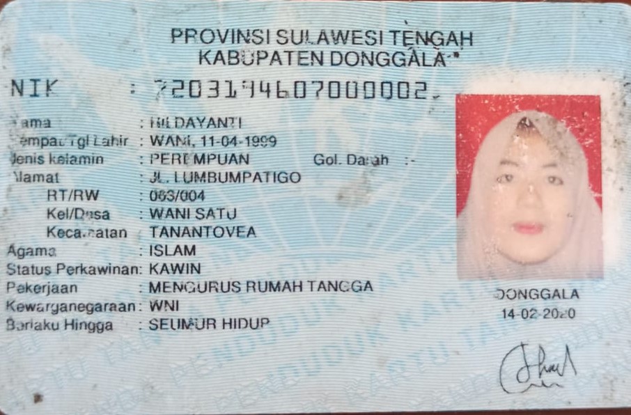 Hildayanti - Warga Desa