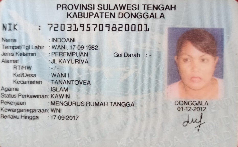 Indoani - Warga Desa