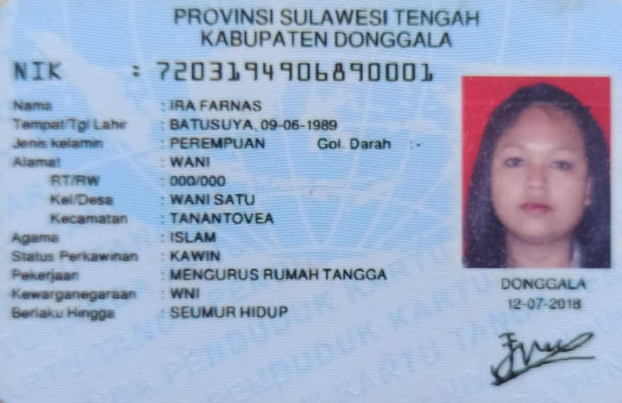 Ira Farnas - Warga Desa