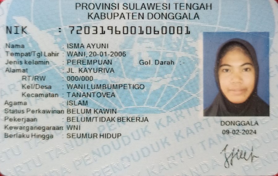 Isma Ayuni - Warga Desa