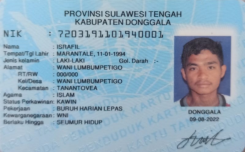 Israfil - Warga Desa