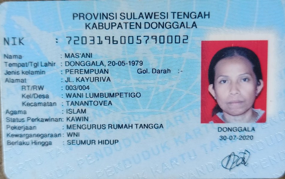 Mas Ani - Warga Desa