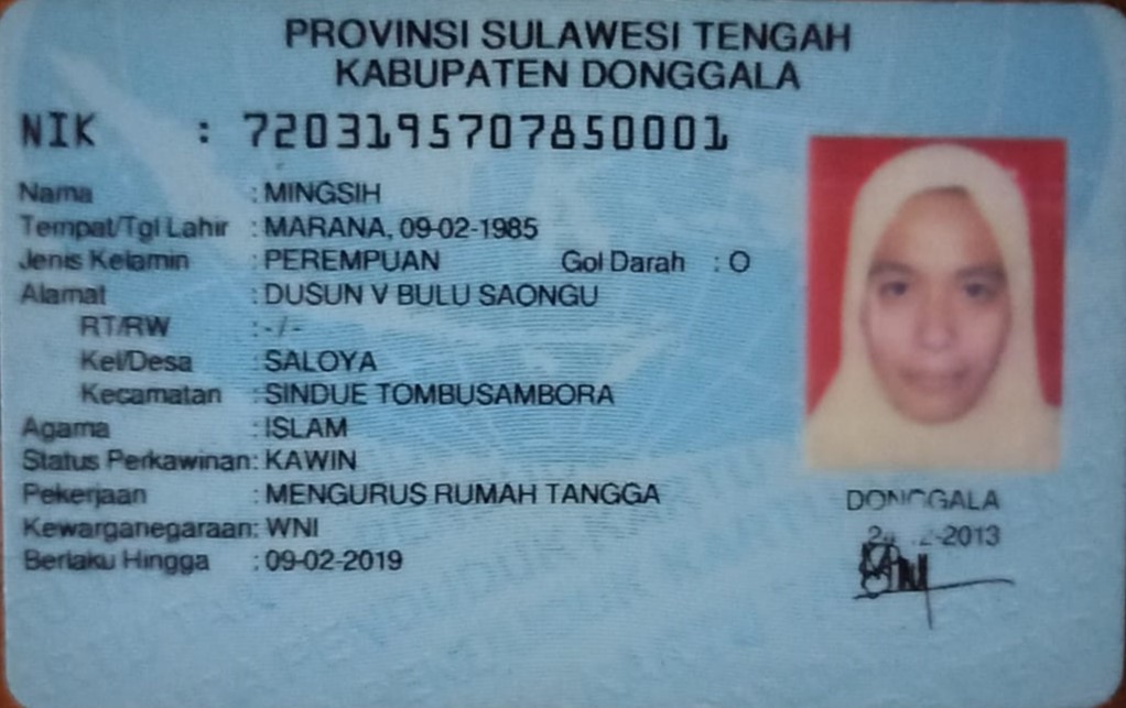 Mingsih - Warga Desa