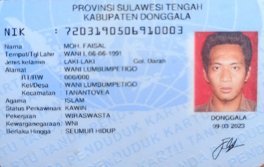 Moh. Faisal - Warga Desa