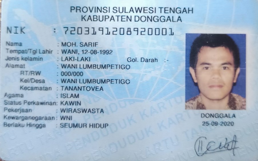 Moh. Syarif - Warga Desa