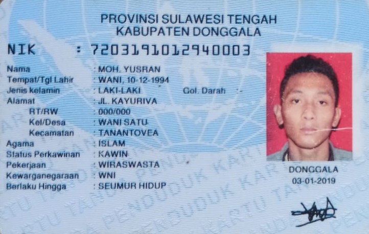 Moh. Yusran - Warga Desa