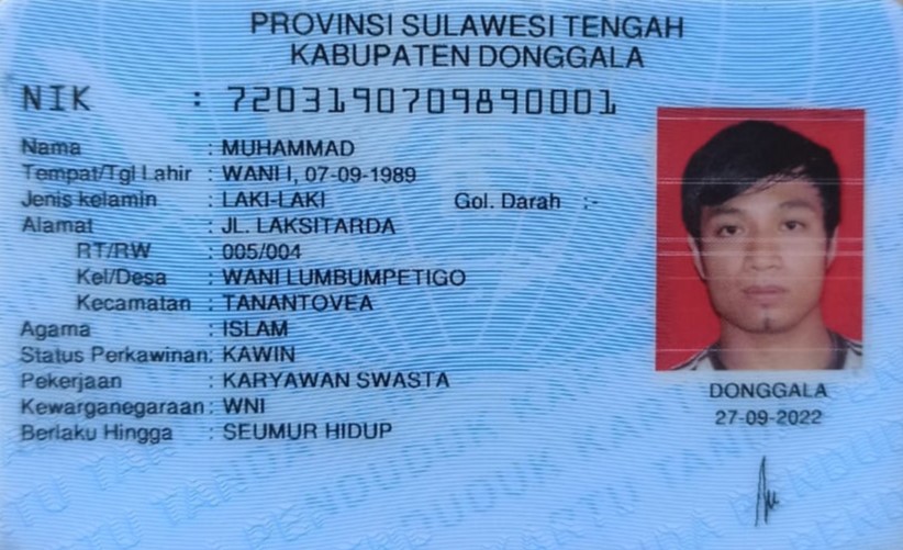 Muhammad - Warga Desa