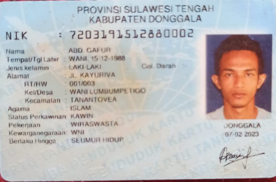 Abd. Gafur - Warga Desa