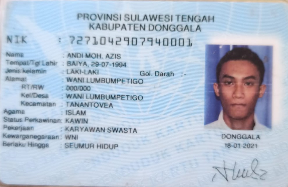 Andi Moh. Azis - Warga Desa