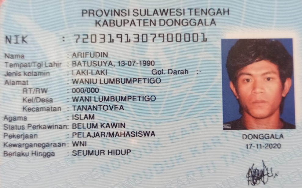 Arifudin - Warga Desa