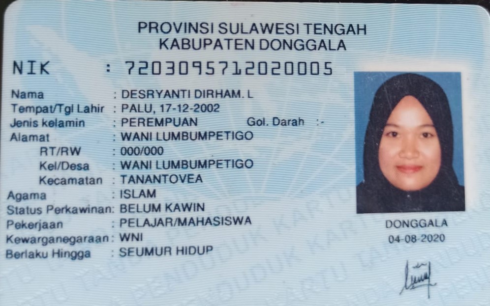 Desryanti Dirham - Warga Desa