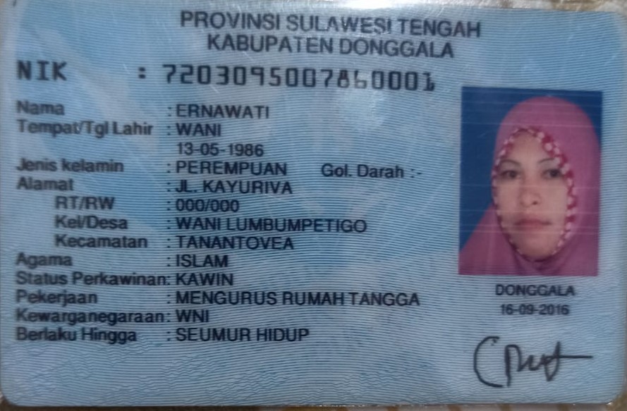 Ernawati - Warga Desa