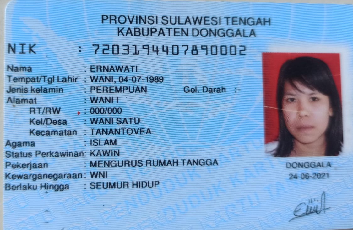 Ernawati - Warga Desa