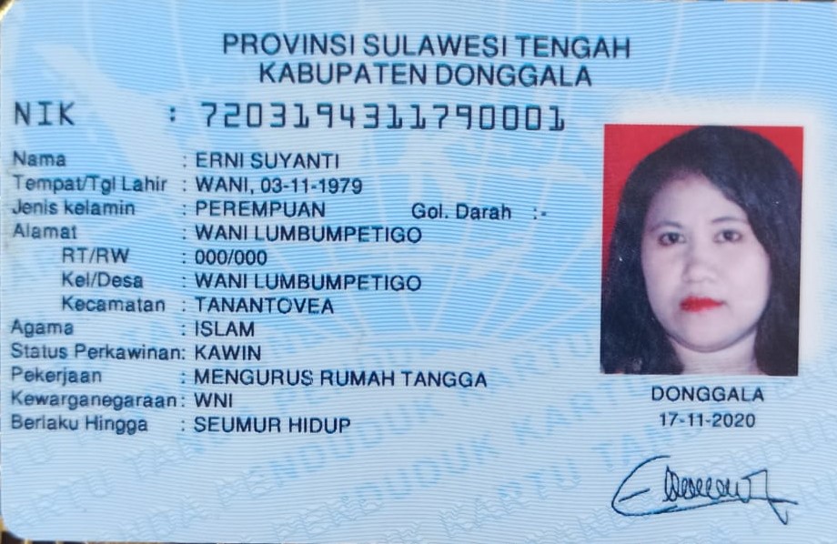 Erni Suyanti - Warga Desa