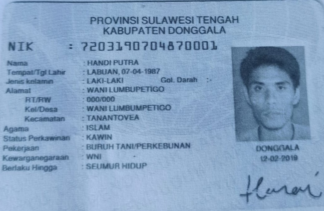 Handi Putra - Warga Desa