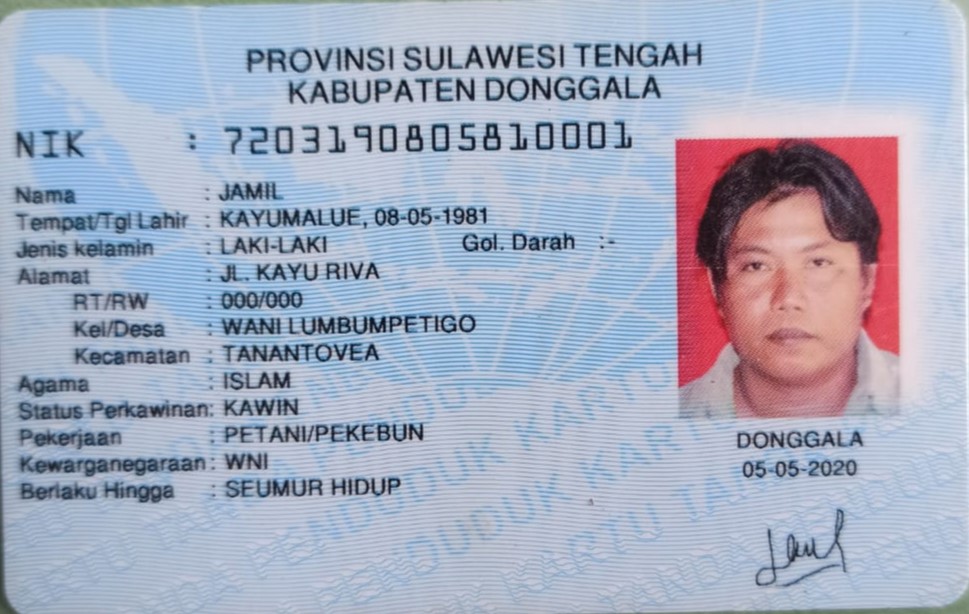 Jamil - Warga Desa