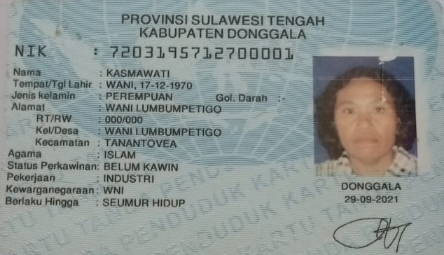 Kasmawati - Warga Desa