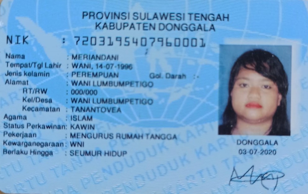 Meriandani - Warga Desa