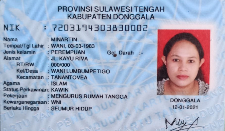 Minartin - Warga Desa