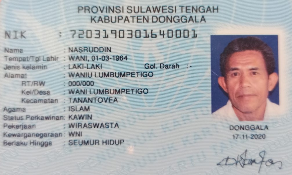 Nasruddin - Warga Desa