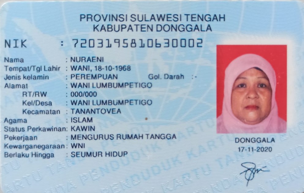 Nuraeni - Warga Desa